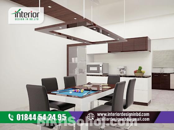 Dining Room Interior Design In Bangladesh